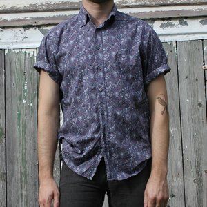 Recustomed flower chic shirt